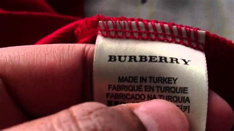 is burberry made in turkey real|Burberry official site uk.